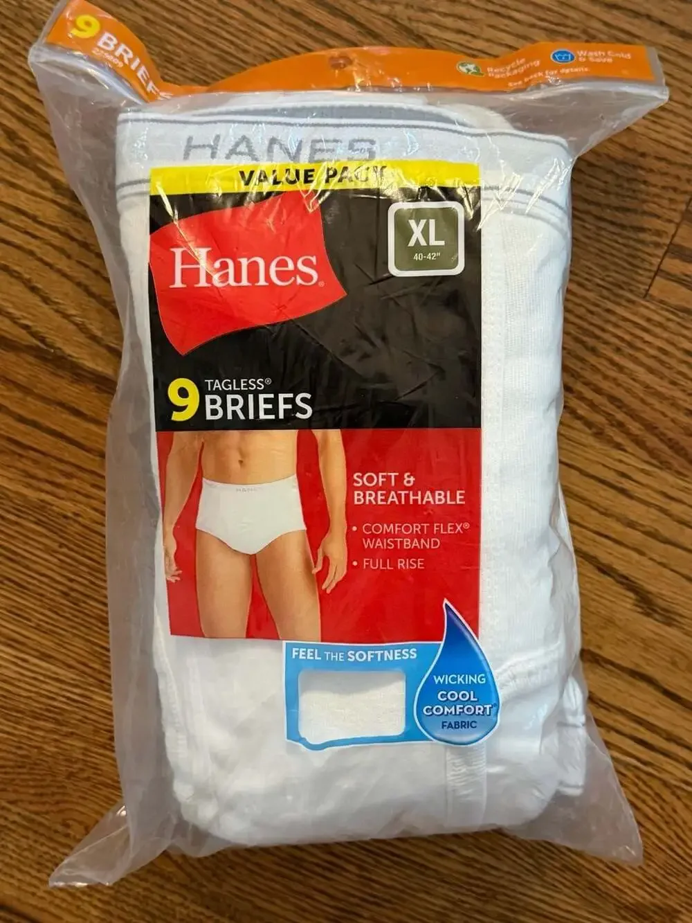 Hanes Men's XL 40-42